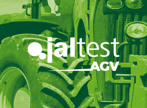 Jaltest AGV - Scanner para maquinaria agrícola