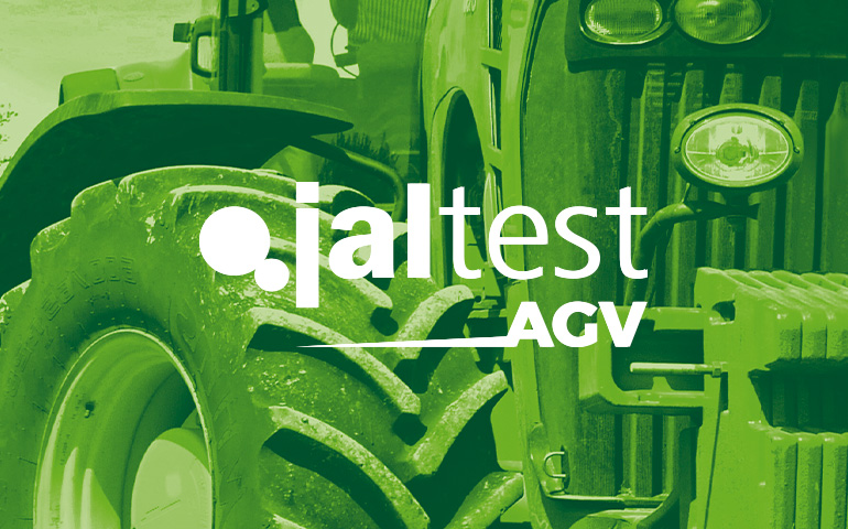 Jaltest AGV - Scanner para maquinaria agrícola